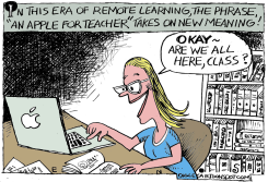 REMOTE LEARNING by Randall Enos