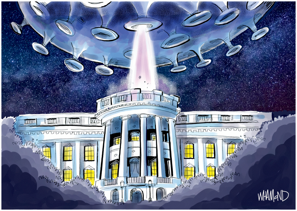 COVID hits the White House
