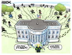STUPOR SPREADER by Steve Sack