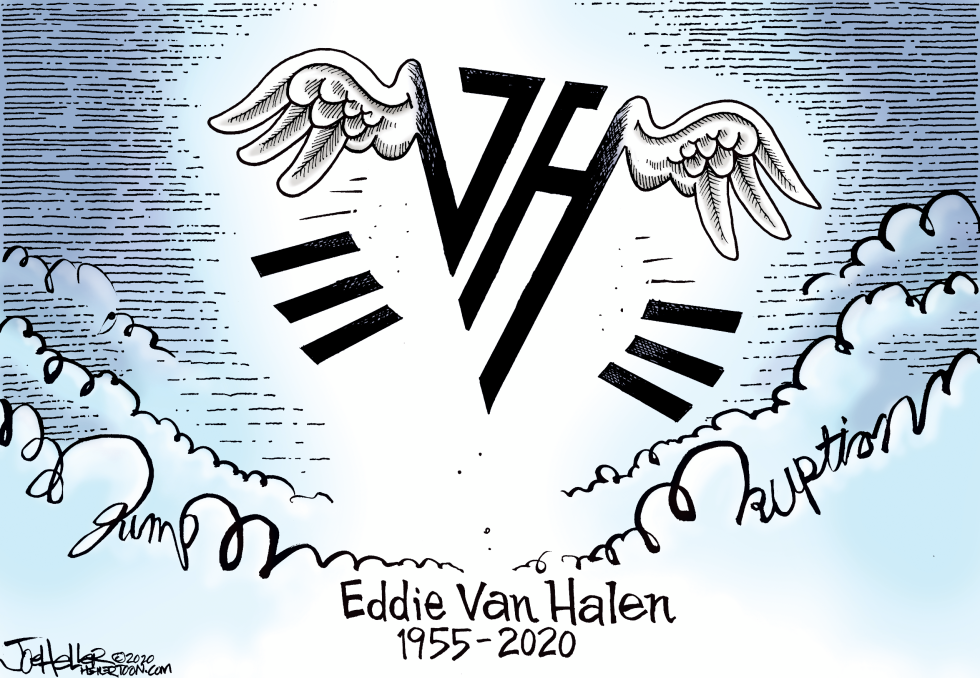 Eddie Van Halen Memorial