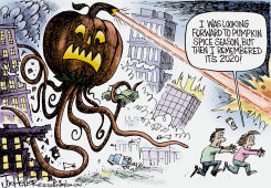 PUMPKIN SPICE by Joe Heller
