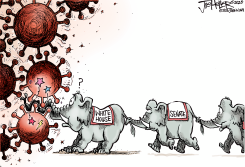 INFECTED GOP by Joe Heller