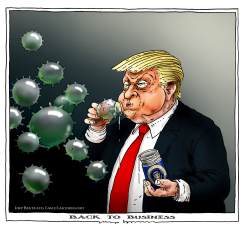 BACK TO BUSINESS by Joep Bertrams