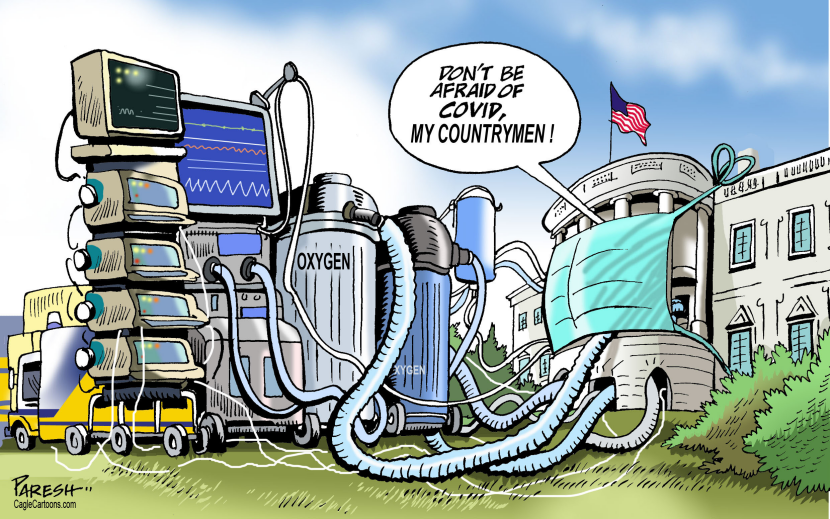 Trump on Covid