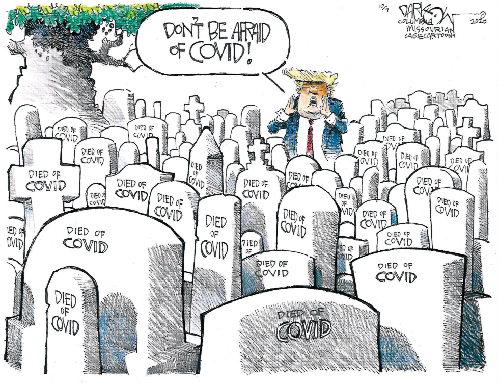 Don't be afraid