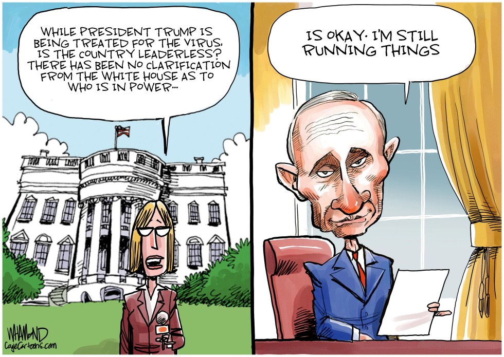 Who's the boss? CORRECTION