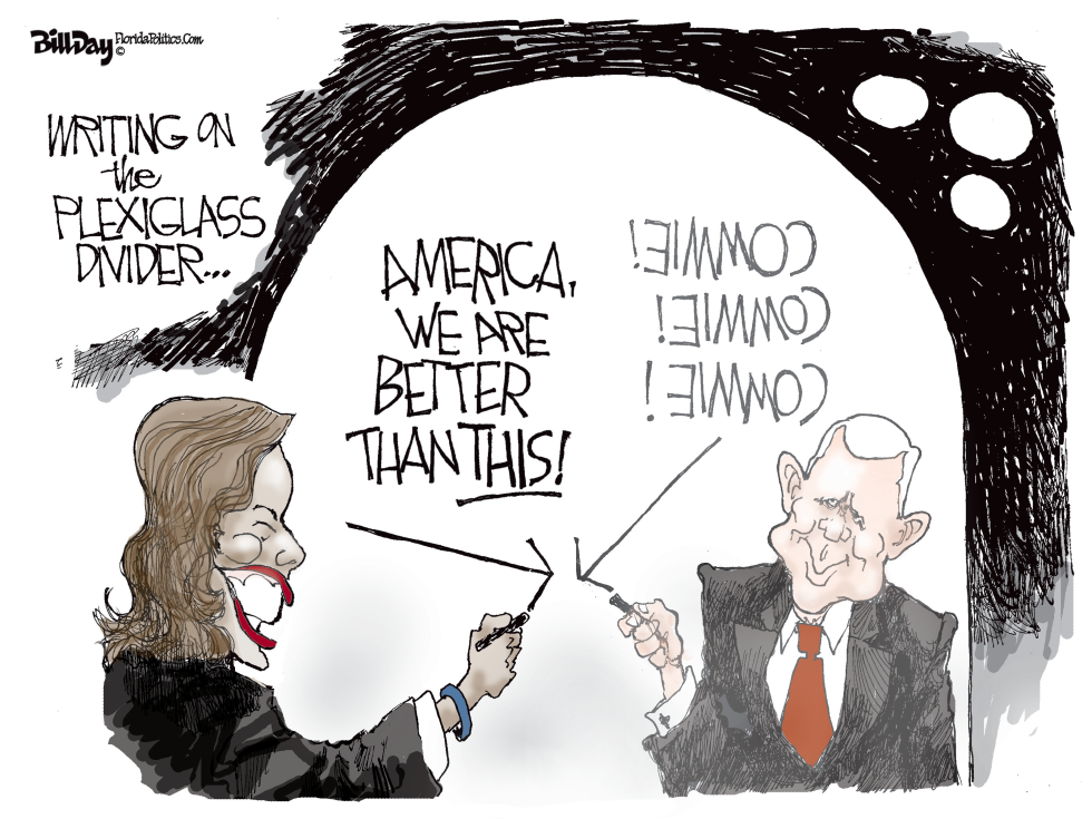 Harris and Pence Debate