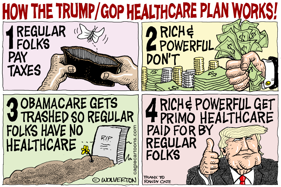 GOP / Trump Health Plan