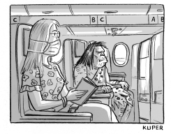 B.C. (BEFORE COVID by Peter Kuper