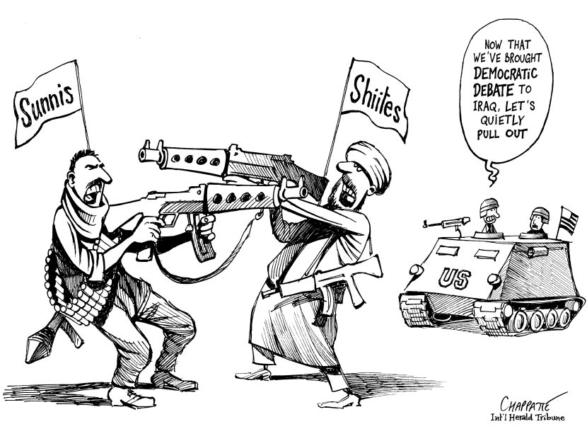 CIVIL WAR IN IRAQ ?