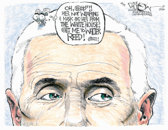 FLY ON PENCE by John Darkow