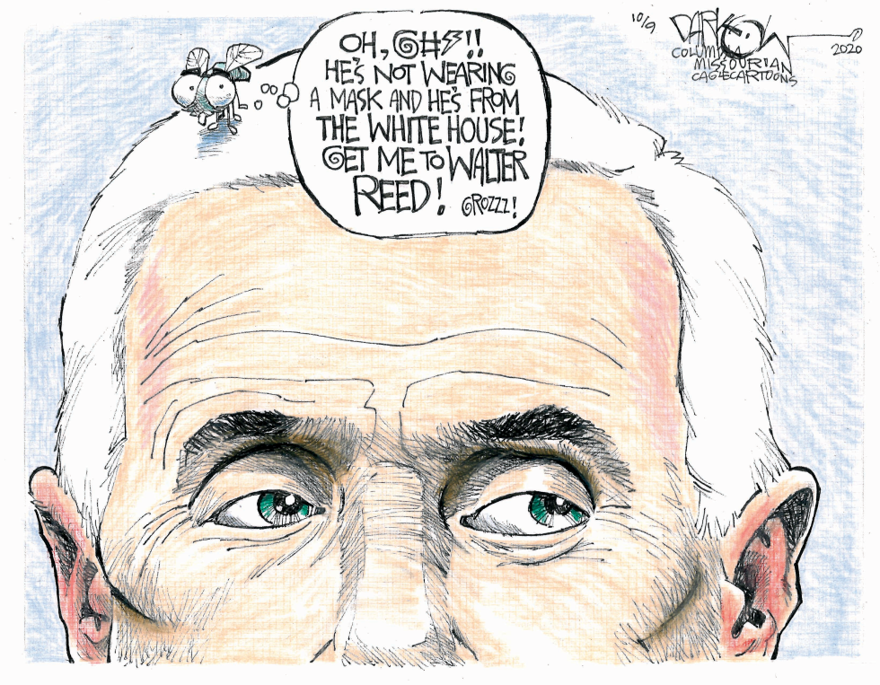 Fly on Pence