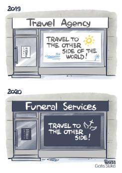 TRAVEL AGENCY by Gatis Sluka