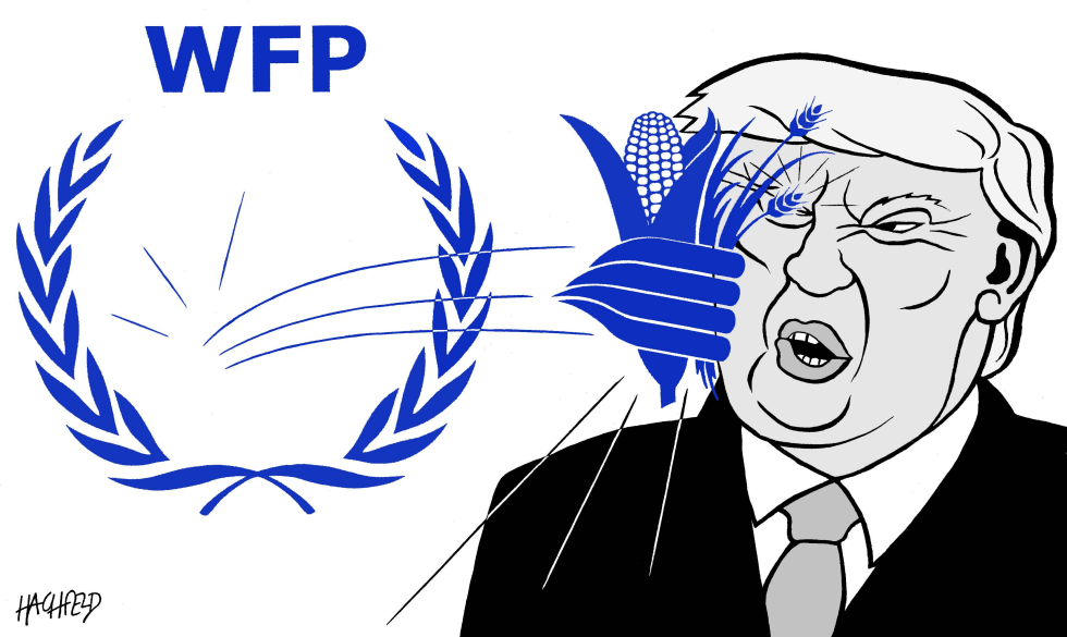 WFP wins Nobel Peace Prize