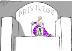 MIKE LEE by Pat Bagley
