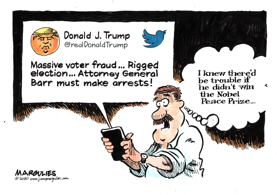 Trump and the election