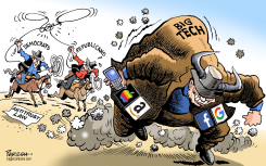 REGULATING BIG TECH by Paresh Nath