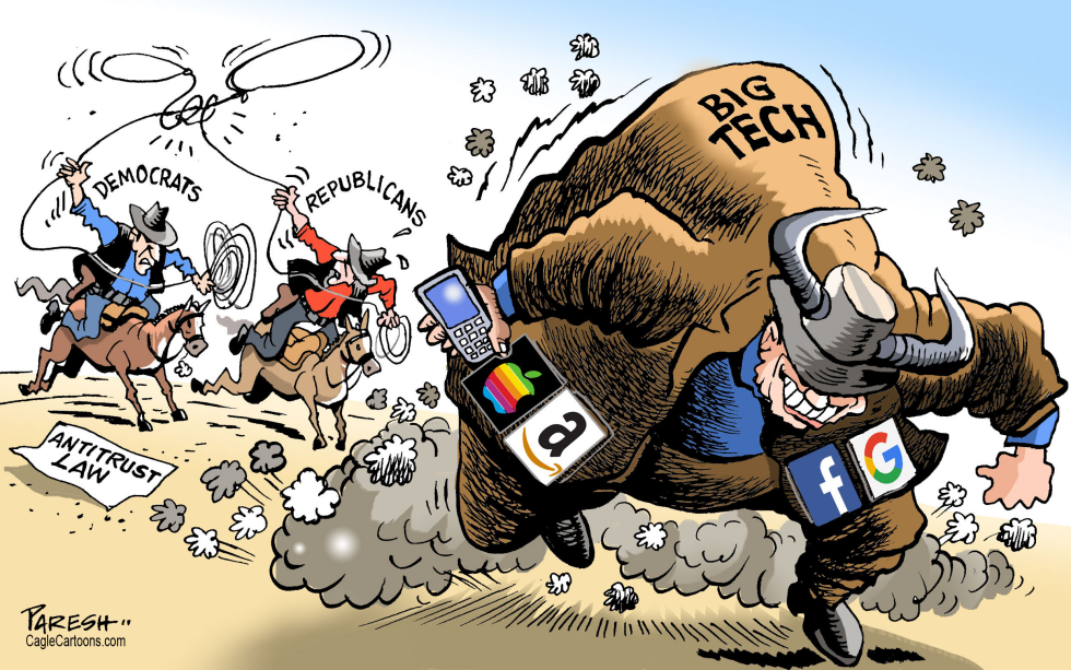 Regulating Big Tech