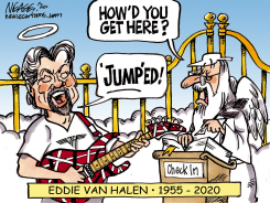 RIP EDDIE by Steve Nease