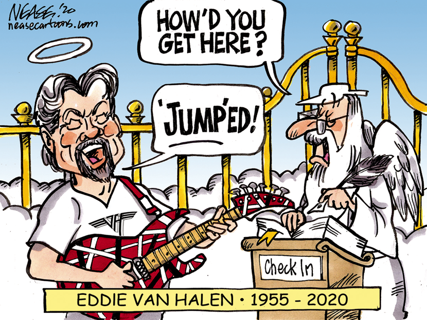 RIP Eddie