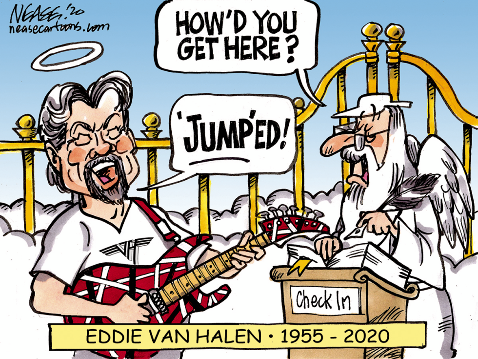 RIP Eddie