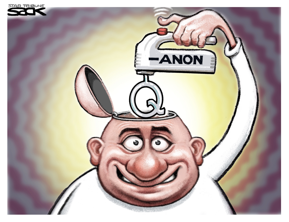 QAnon weirdness