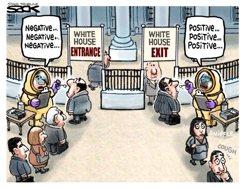WHITE HOUSE HOT ZONE by Steve Sack