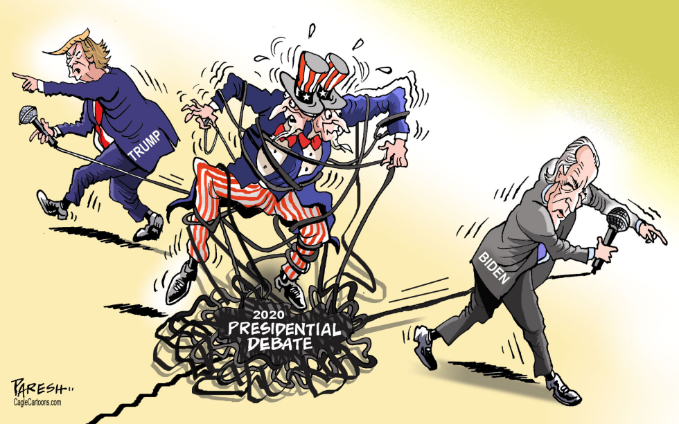 Presidential debate 2020