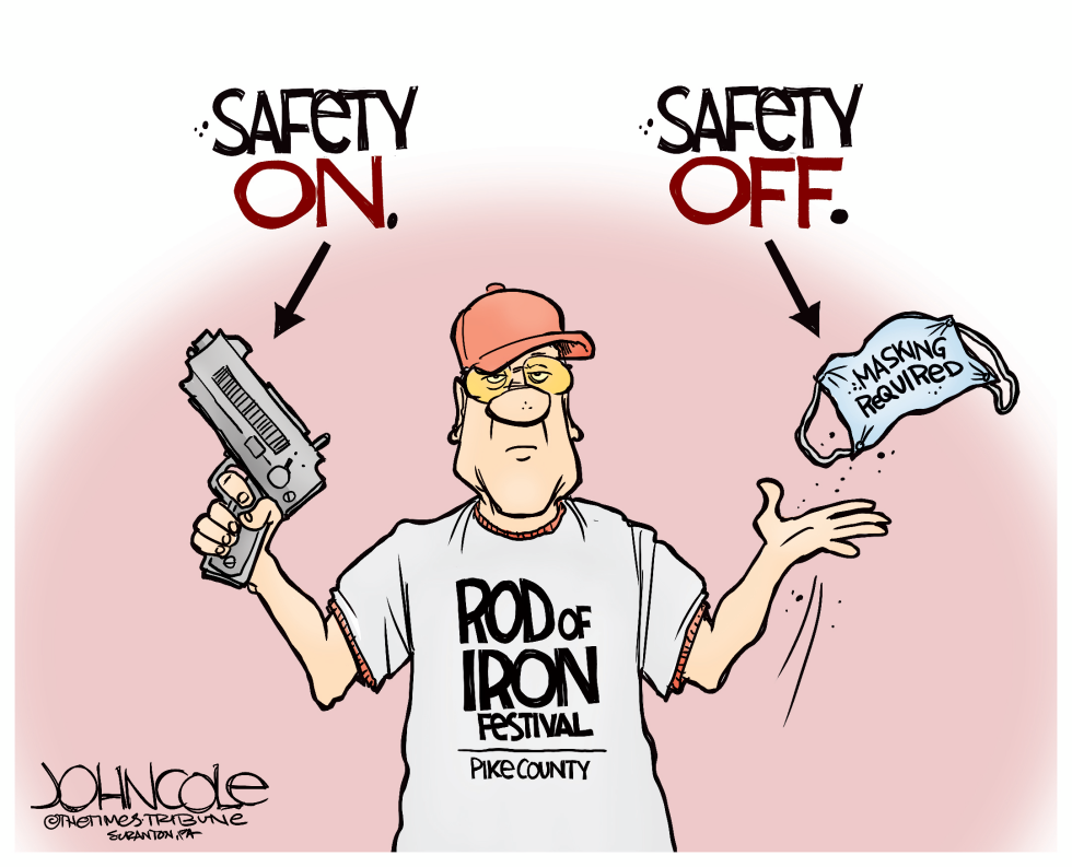 LOCAL PA - Pandemic safety at gun shows