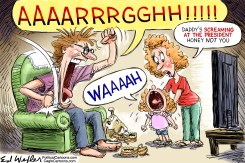 SCREAM AT THE PRESIDENT by Ed Wexler