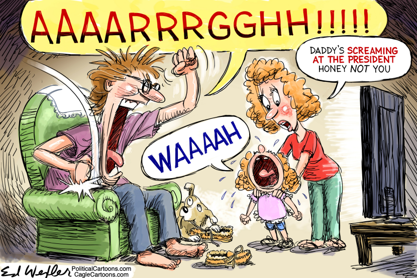 Scream At The President