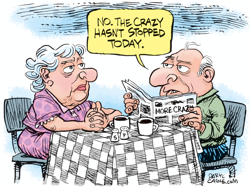 Stop the Crazy