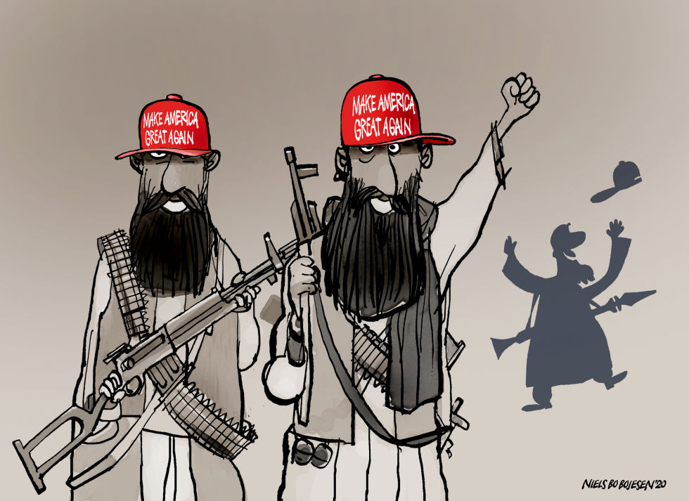 Taliban and Trump