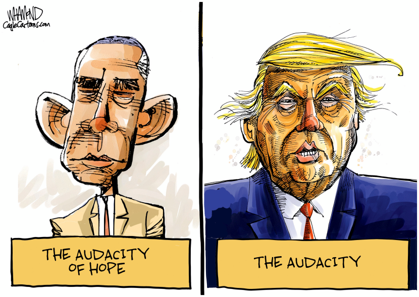 The Audacity of Trump