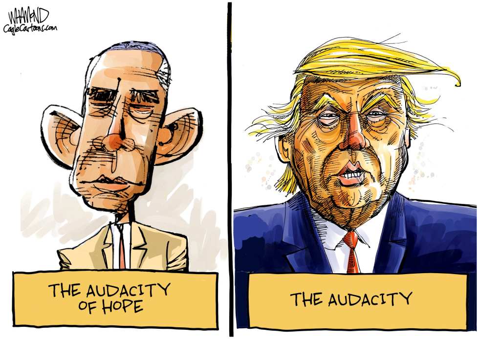 The Audacity of Trump
