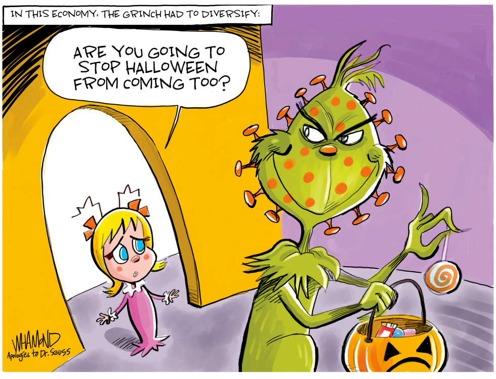 The Grinch who stole halloween