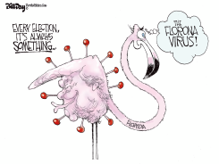 FLORIDA VIRUS by Bill Day