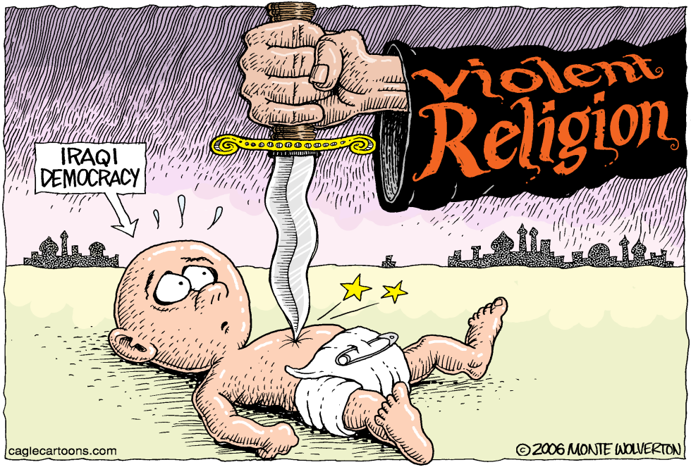 Violent Religion COLOR