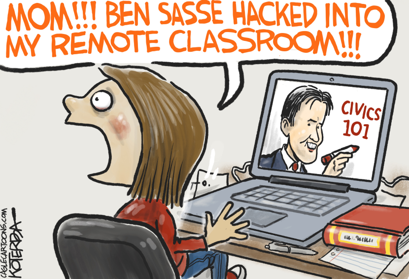 Ben Sasse Civics Class