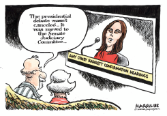 AMY CONEY BARRETT CONFIRMATION HEARINGS by Jimmy Margulies