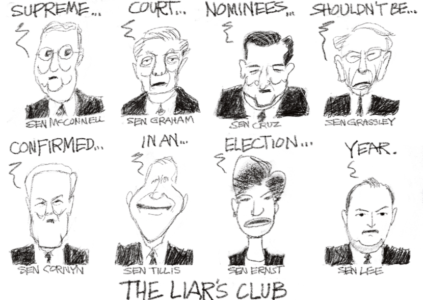 The Liar’s Club