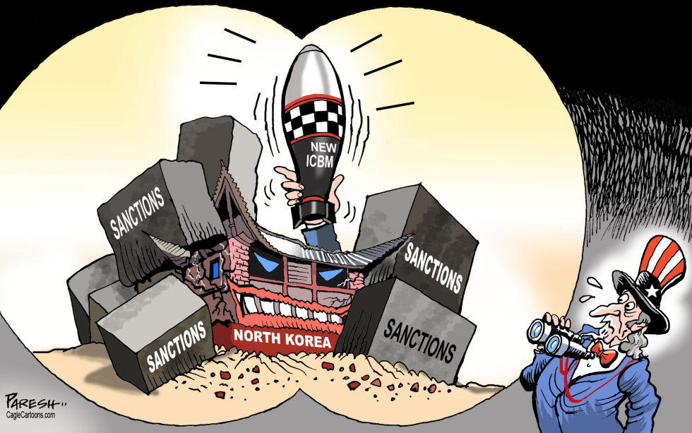 North Korean new missile