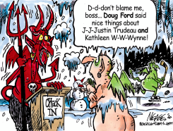 HELL FREEZES by Steve Nease