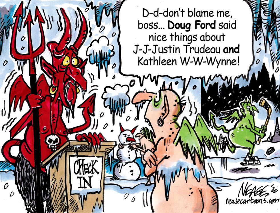 Hell Freezes