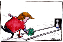 TRUMP'S COVID by Tchavdar Nikolov