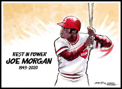 RIP JOE MORGAN by J.D. Crowe