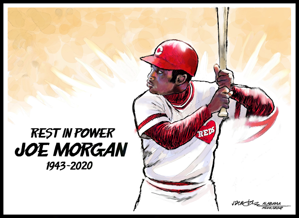 RIP Joe Morgan