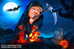 HAPPY HALLOWEEN 2020 by Bart van Leeuwen