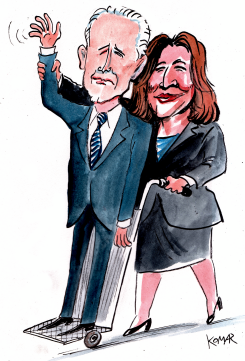 BIDEN&HARRIS by Christo Komarnitski