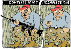 THE PRESIDENT'S ARMY by Randall Enos